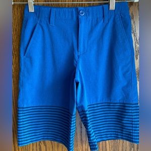 Young men’s size 14 Under Armour golf shorts